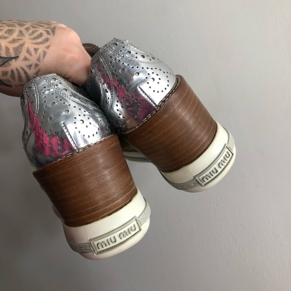 Miu Miu Platforms - 8.5 - Picture 3 of 6